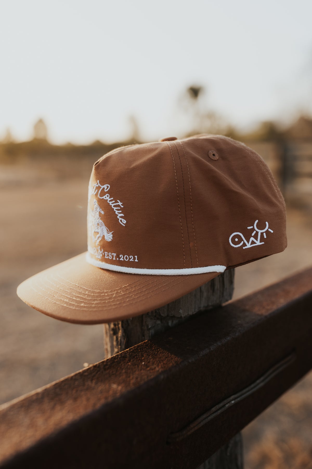 Out West Cap- Rust
