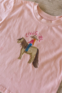 Cowgirl T-shirt - 100% Organic Cotton