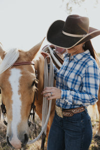Blue Plaid - Classic Fit