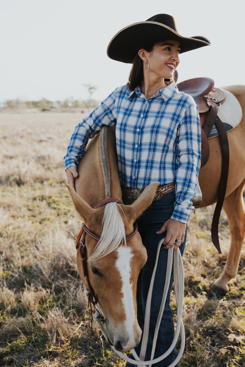 Blue Plaid - Classic Fit