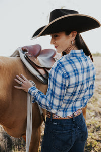 Blue Plaid - Classic Fit
