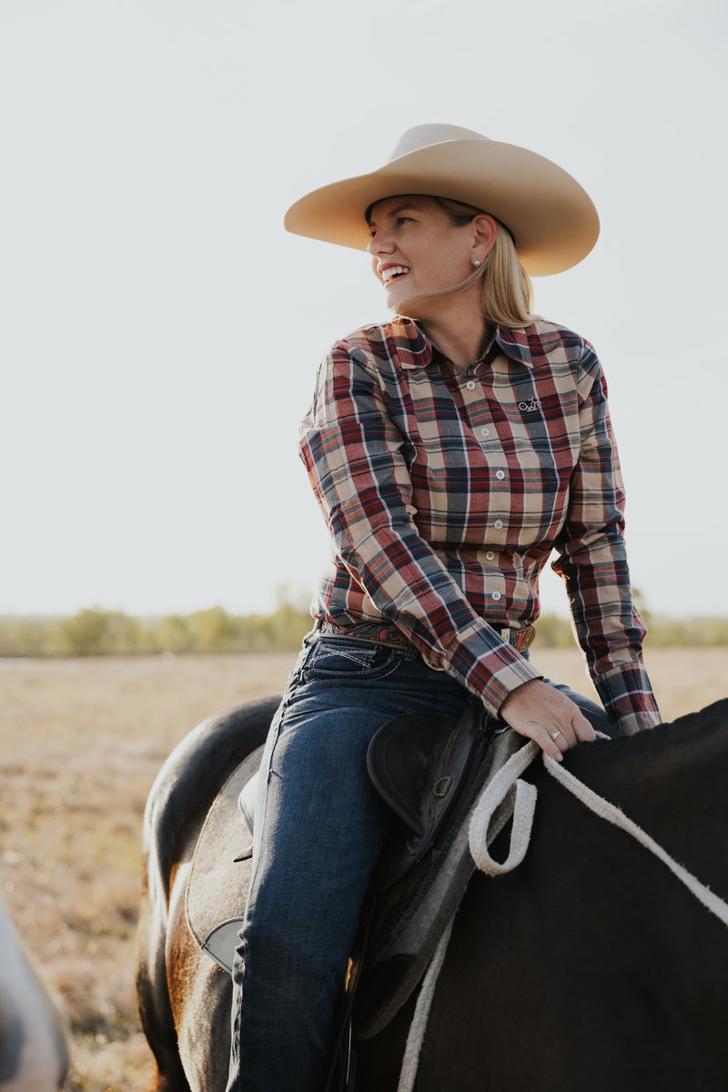 Moody Plaid - New Classic Fit