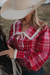 Bessie Blouse - Relaxed Fit