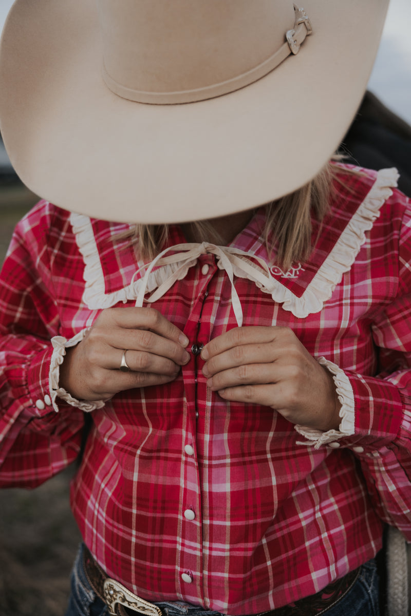 Bessie Blouse - Relaxed Fit