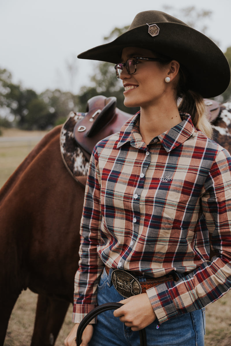 Moody Plaid - Classic Fit