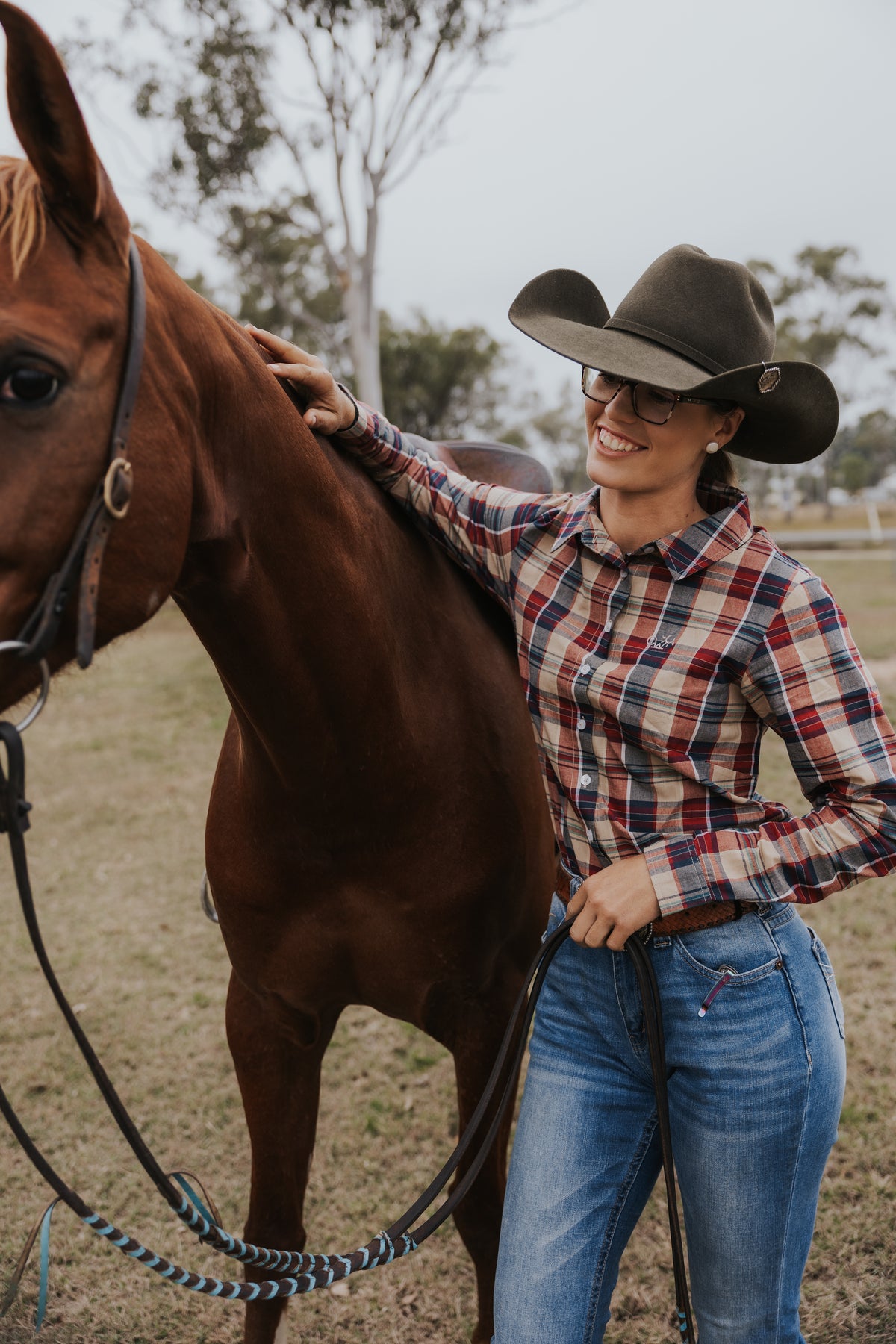 Moody Plaid - Classic Fit