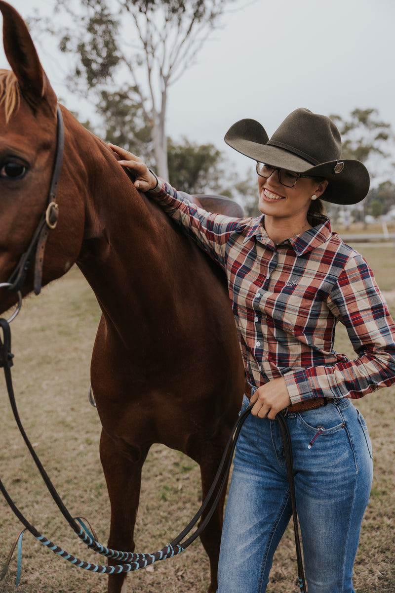 Moody Plaid - Classic Fit