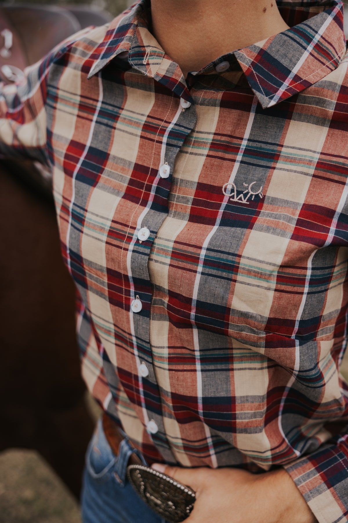 Moody Plaid - Classic Fit