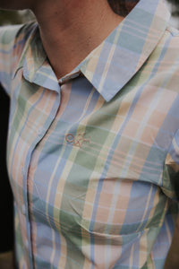 Pastel Plaid - Classic fit