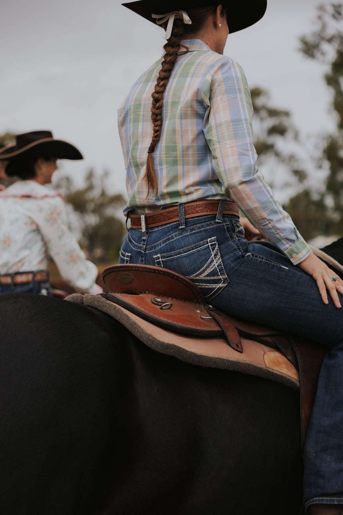 Pastel Plaid - Classic fit