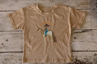 Cowboy T-shirt - 100% Organic Cotton
