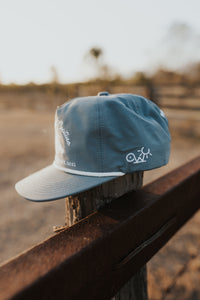 Out West Cap- Dusty Blue