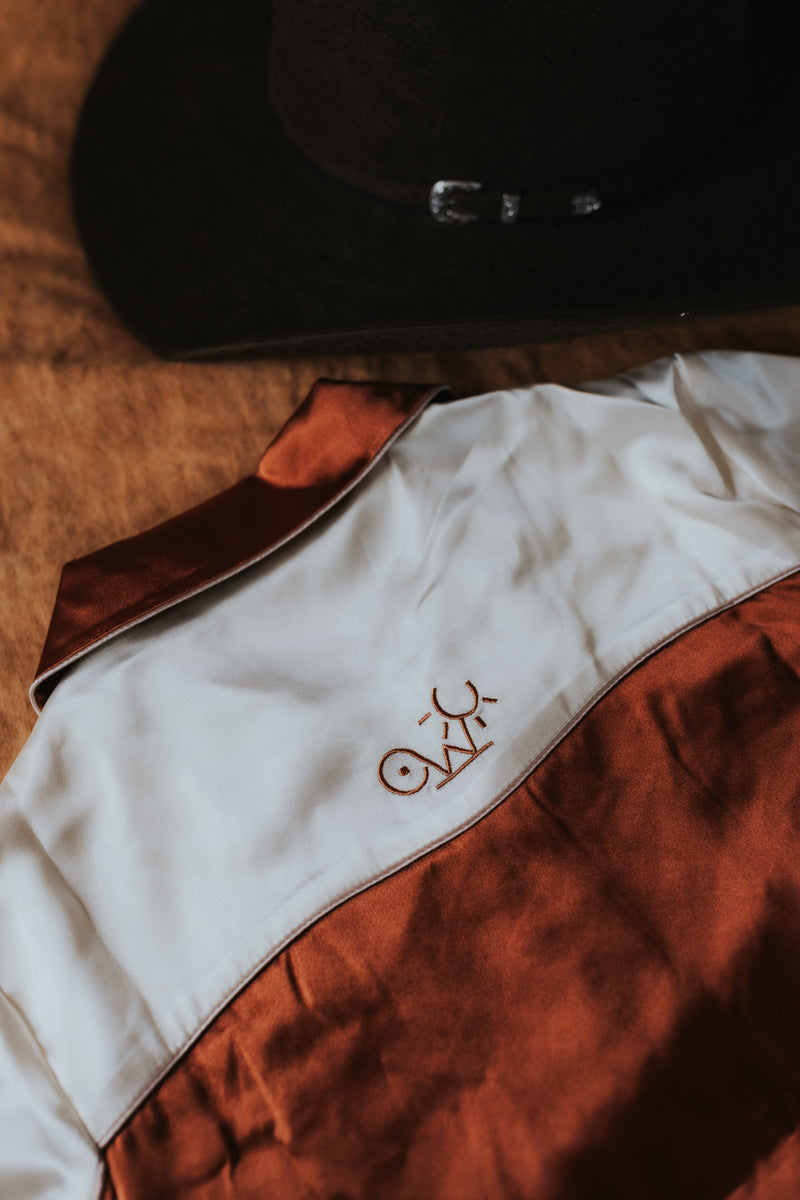 **PREORDER** Cowgirl Dreamin’ Womens Pyjamas- Rust