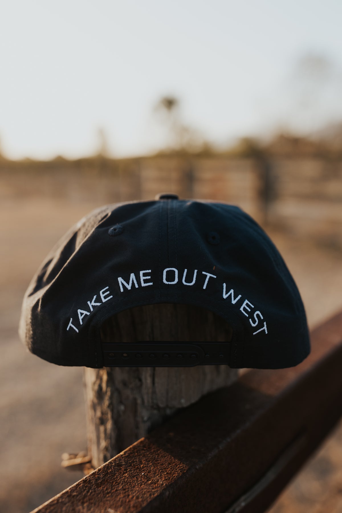 Western Cap - Navy
