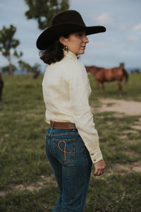 Sylvia - Semi Fitted- Butter Yellow