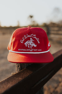 Out West Cap- Red