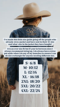 Jennings Jean Jacket