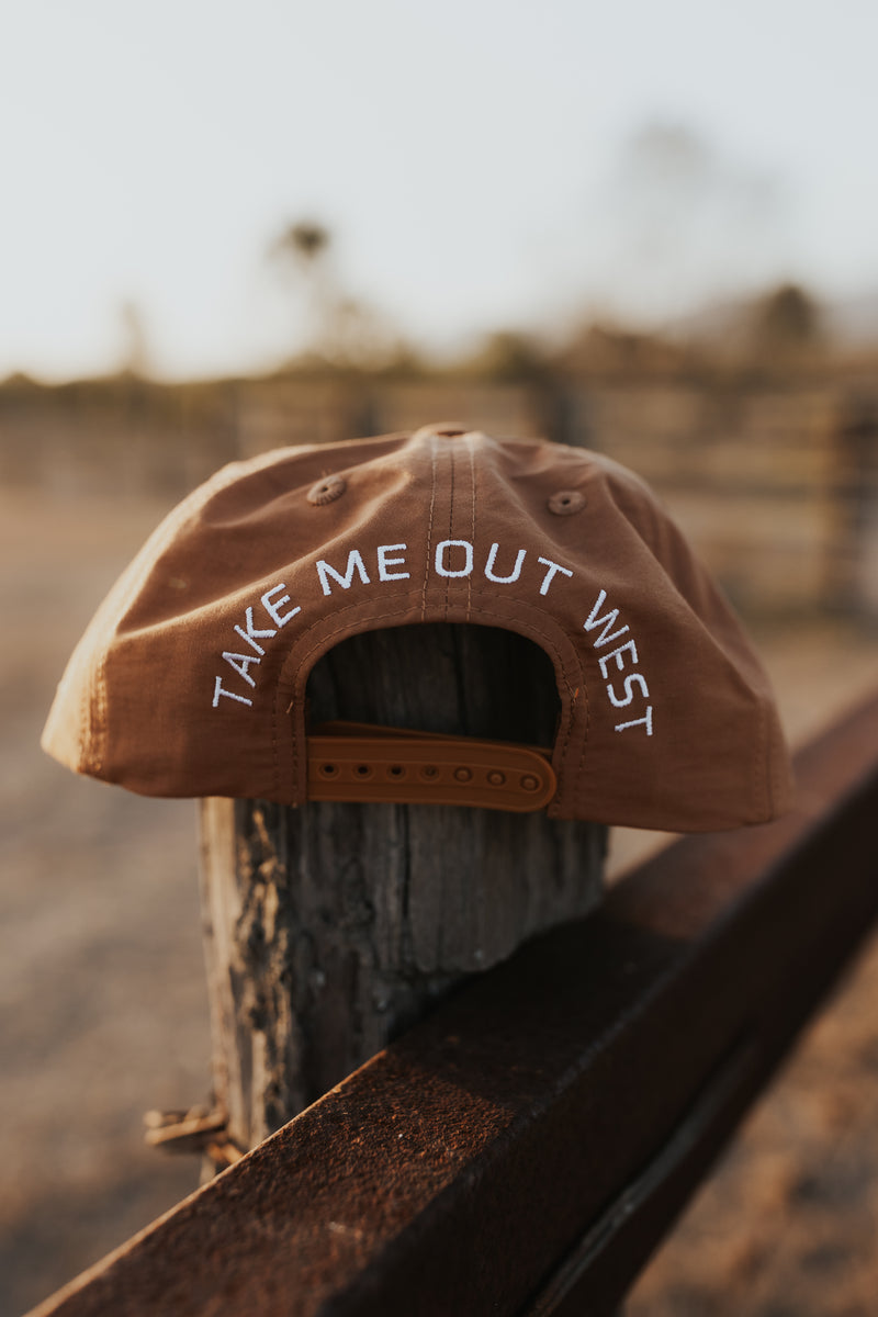 Out West Cap- Rust