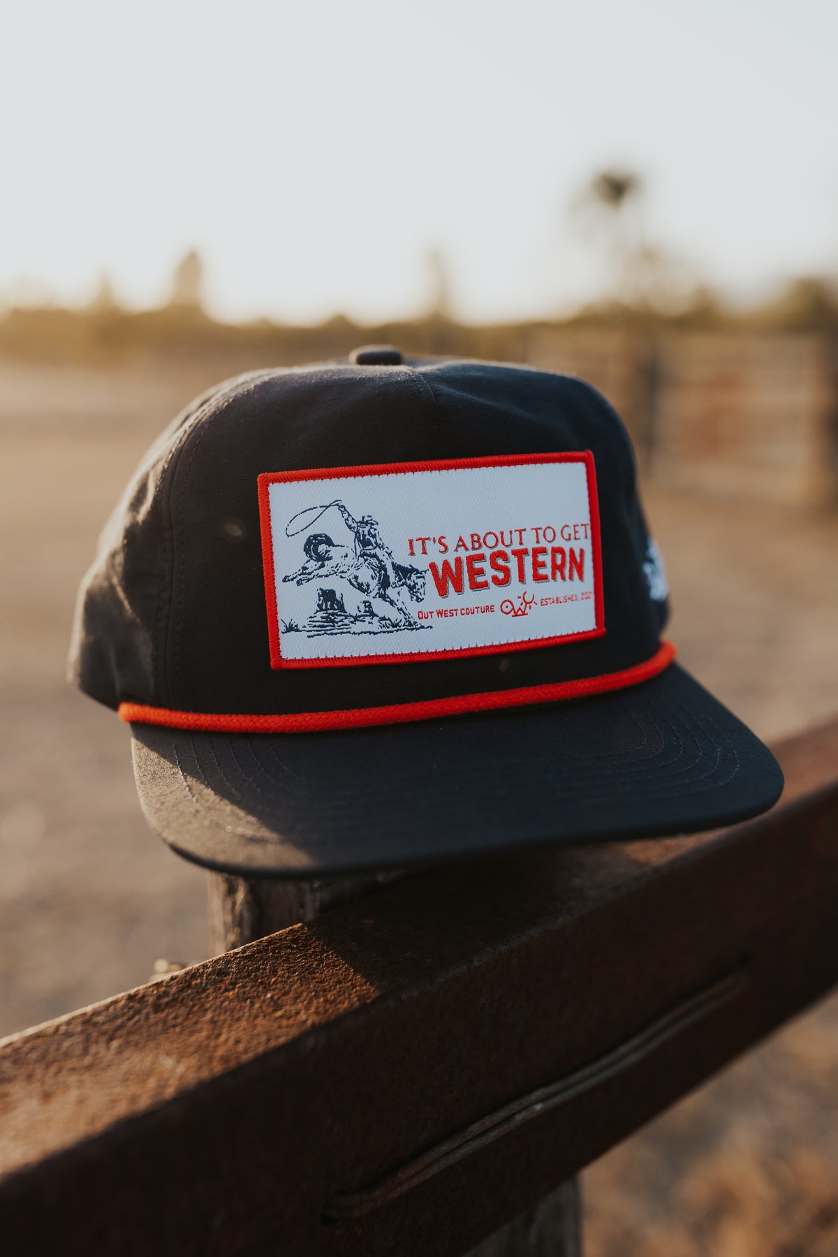 Western Cap - Navy