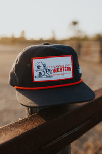Western Cap - Navy