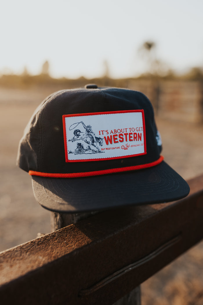 Western Cap - Navy