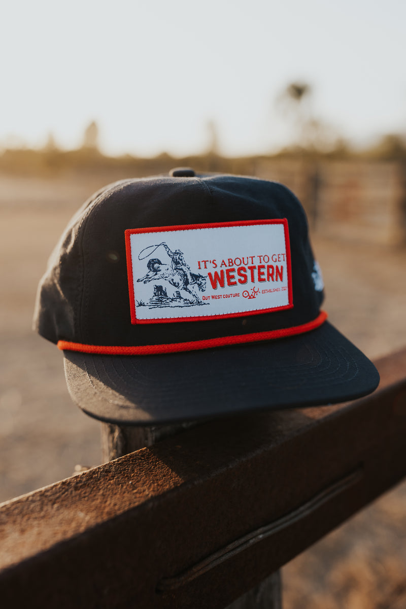 Western Cap - Navy
