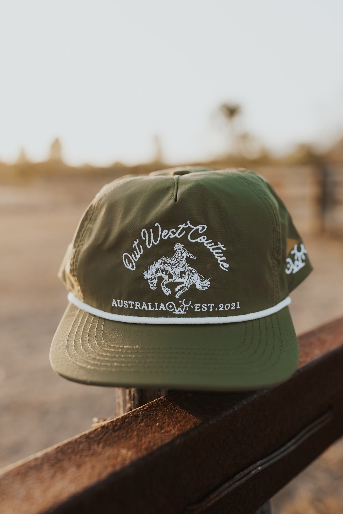 Out West Cap- Green