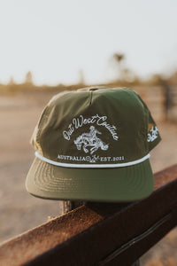 Out West Cap- Green