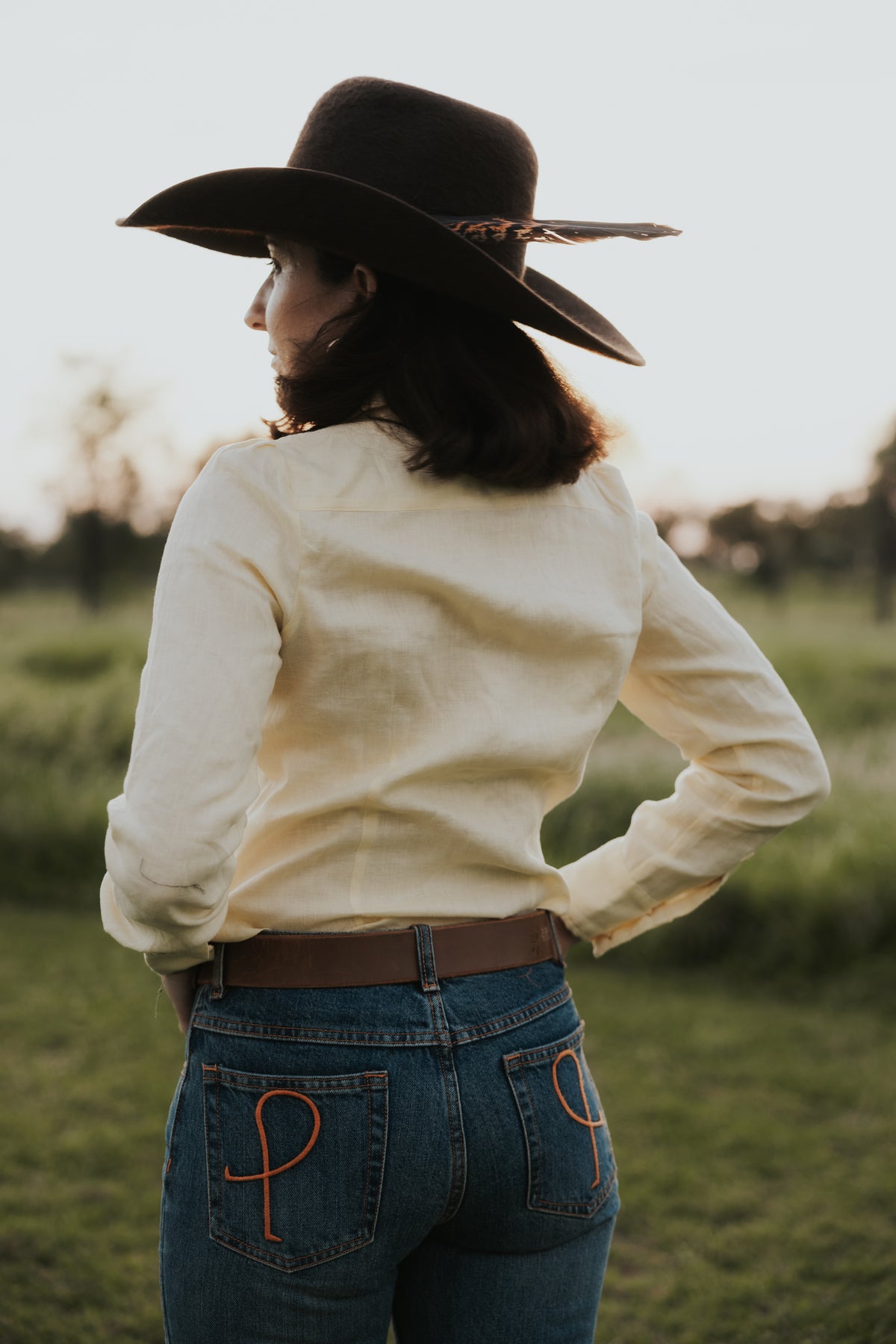 Sylvia - Semi Fitted- Butter Yellow