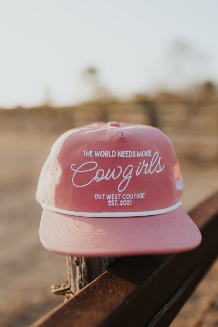 The world needs more Cowgirls