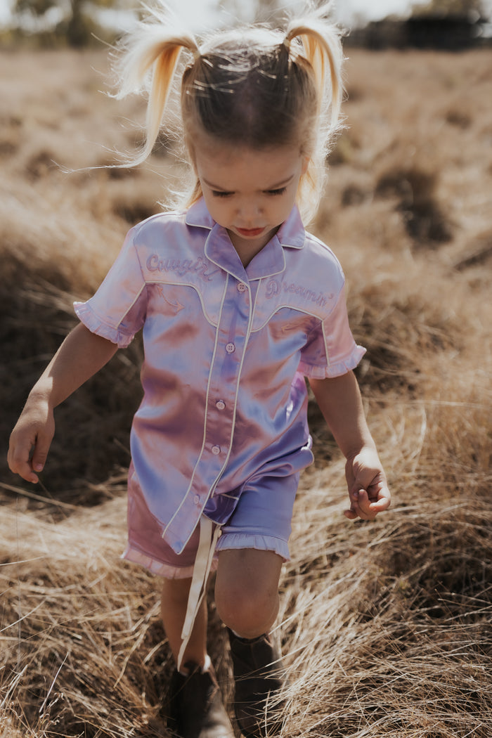 **PREORDER** Cowgirl Dreamin’ Pyjamas Girls