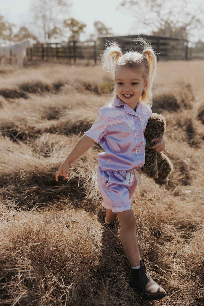 **PREORDER** Cowgirl Dreamin’ Pyjamas Girls