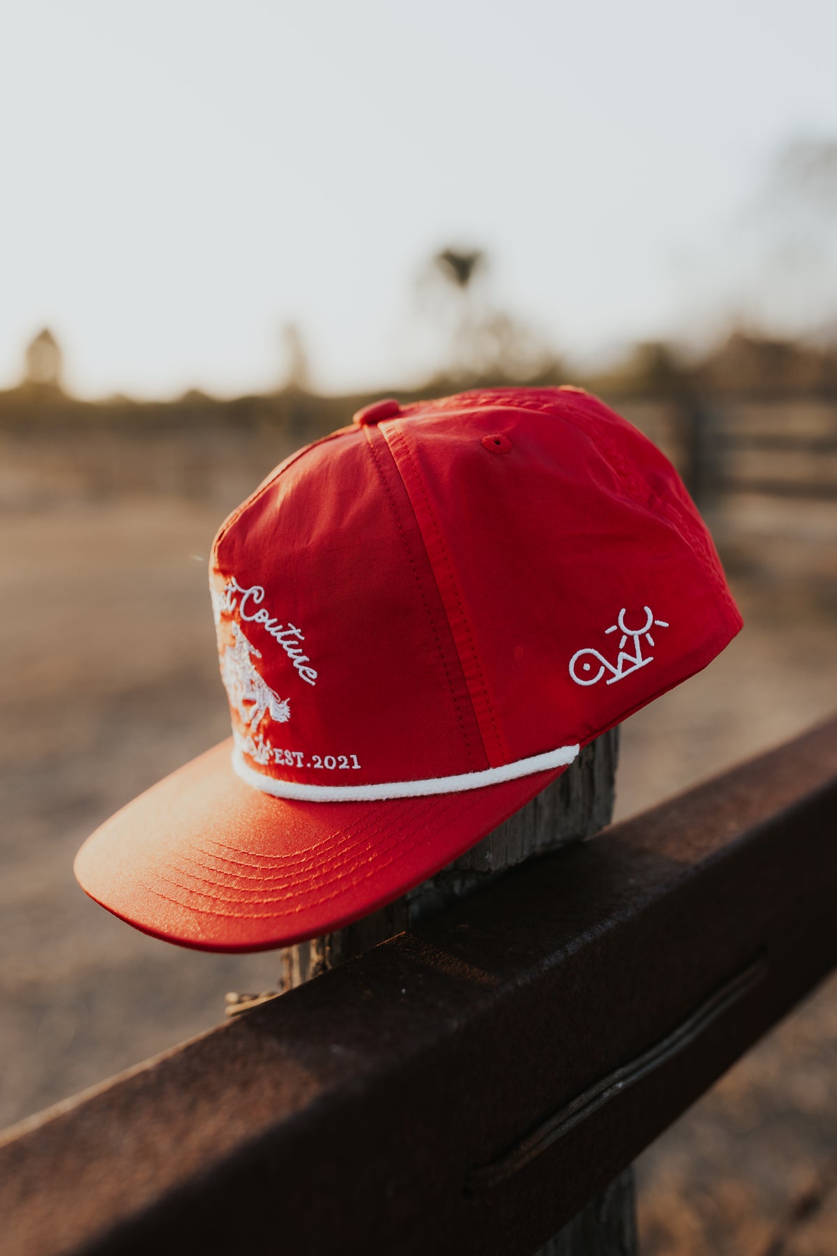 Out West Cap- Red