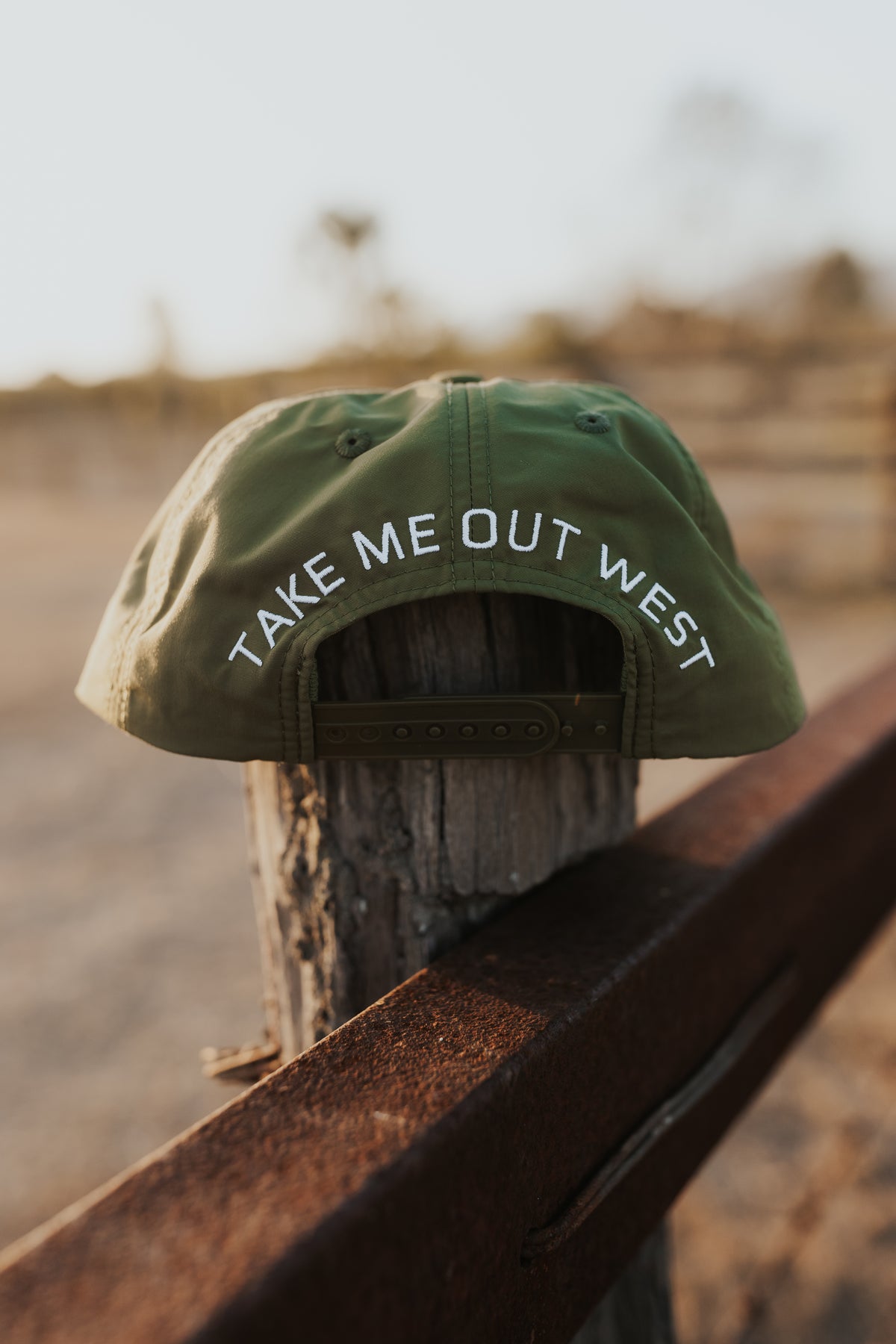 Out West Cap- Green