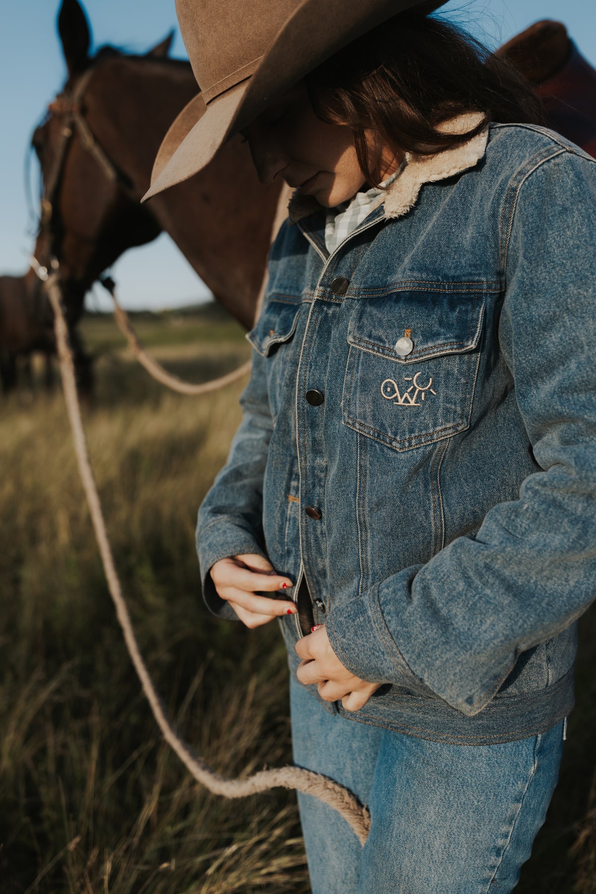 Jennings Jean Jacket