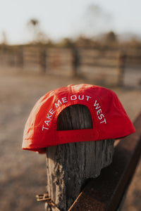Out West Cap- Red