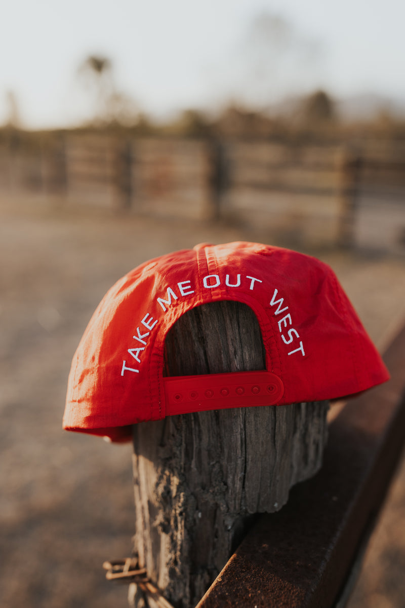 Out West Cap- Red