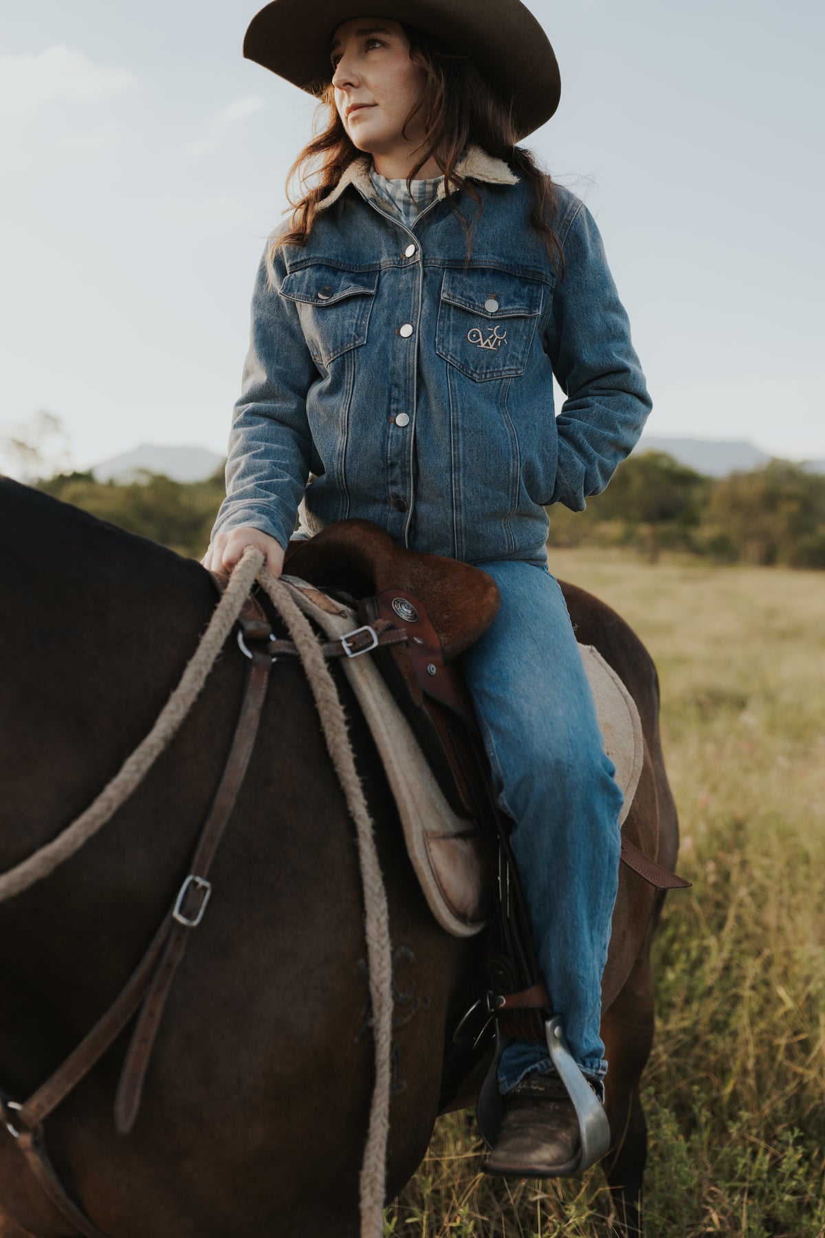 Jennings Jean Jacket