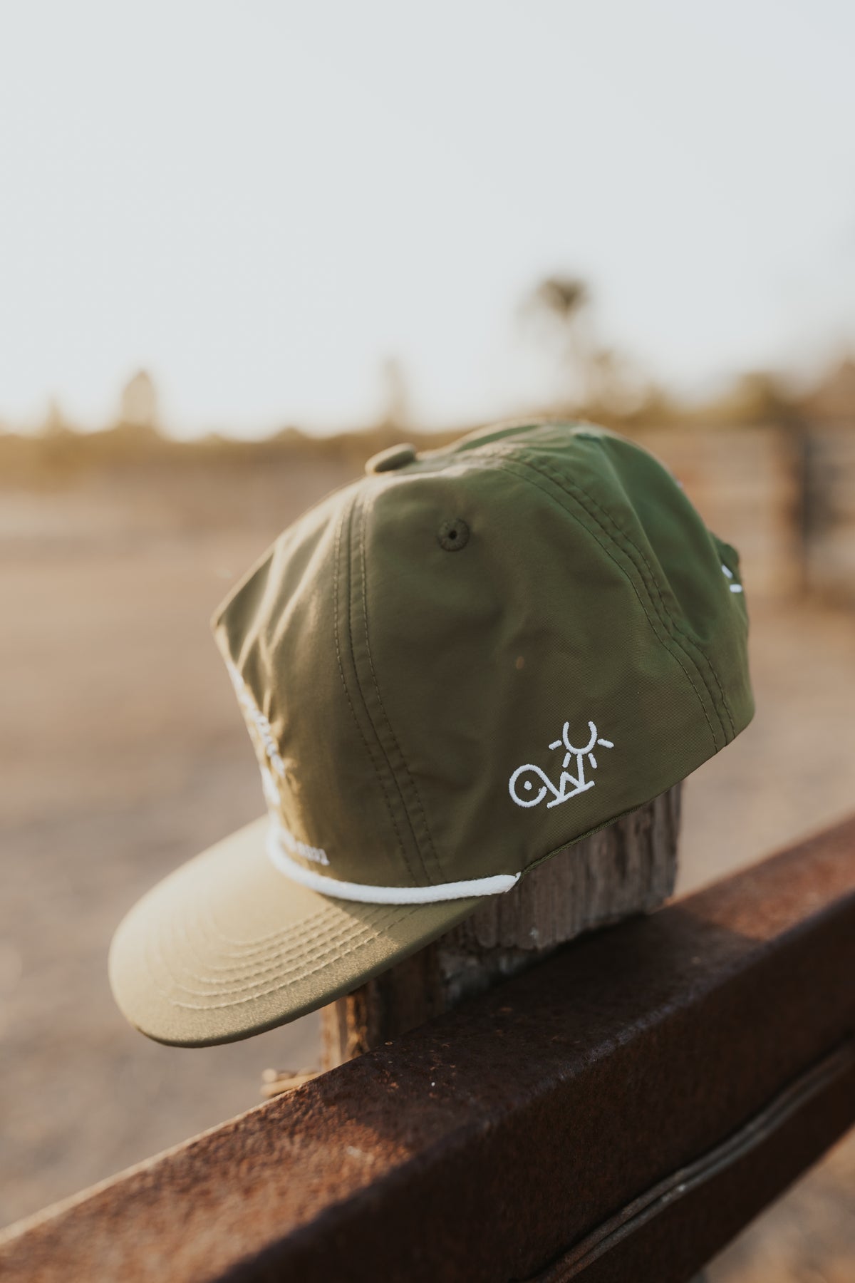 Out West Cap- Green