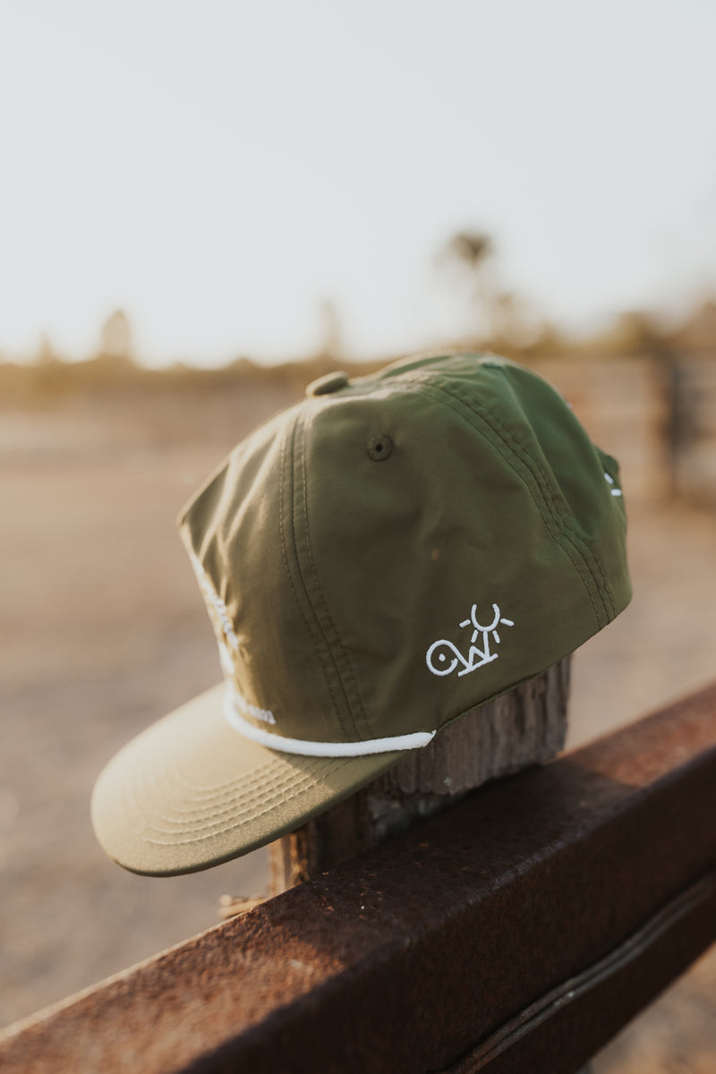 Out West Cap- Green